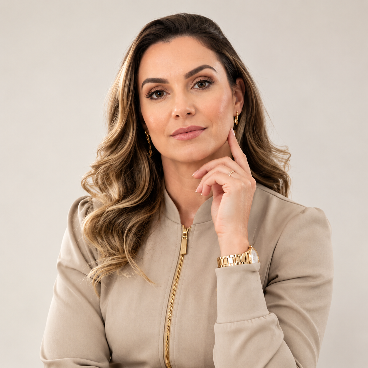 Retrato profissional da dentista responsável pela Pietroski Odontologia Especializada